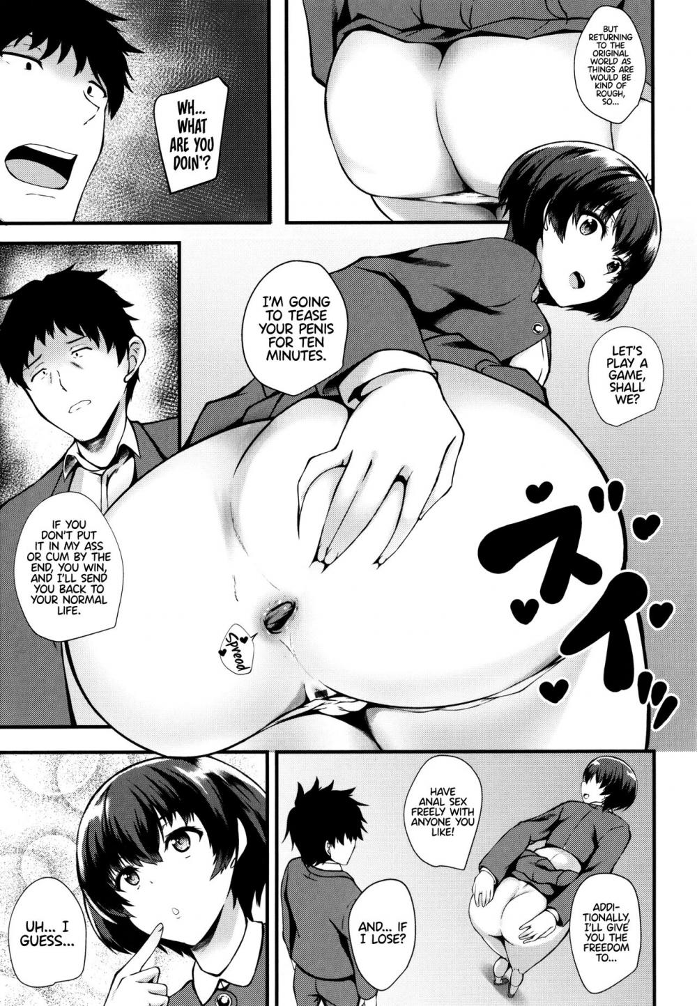 Hentai Manga Comic-JK Anal-Chapter 5-3